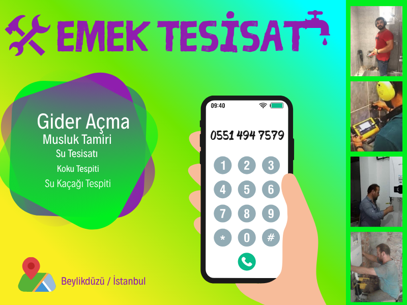 emek tesisat beylikdüzü